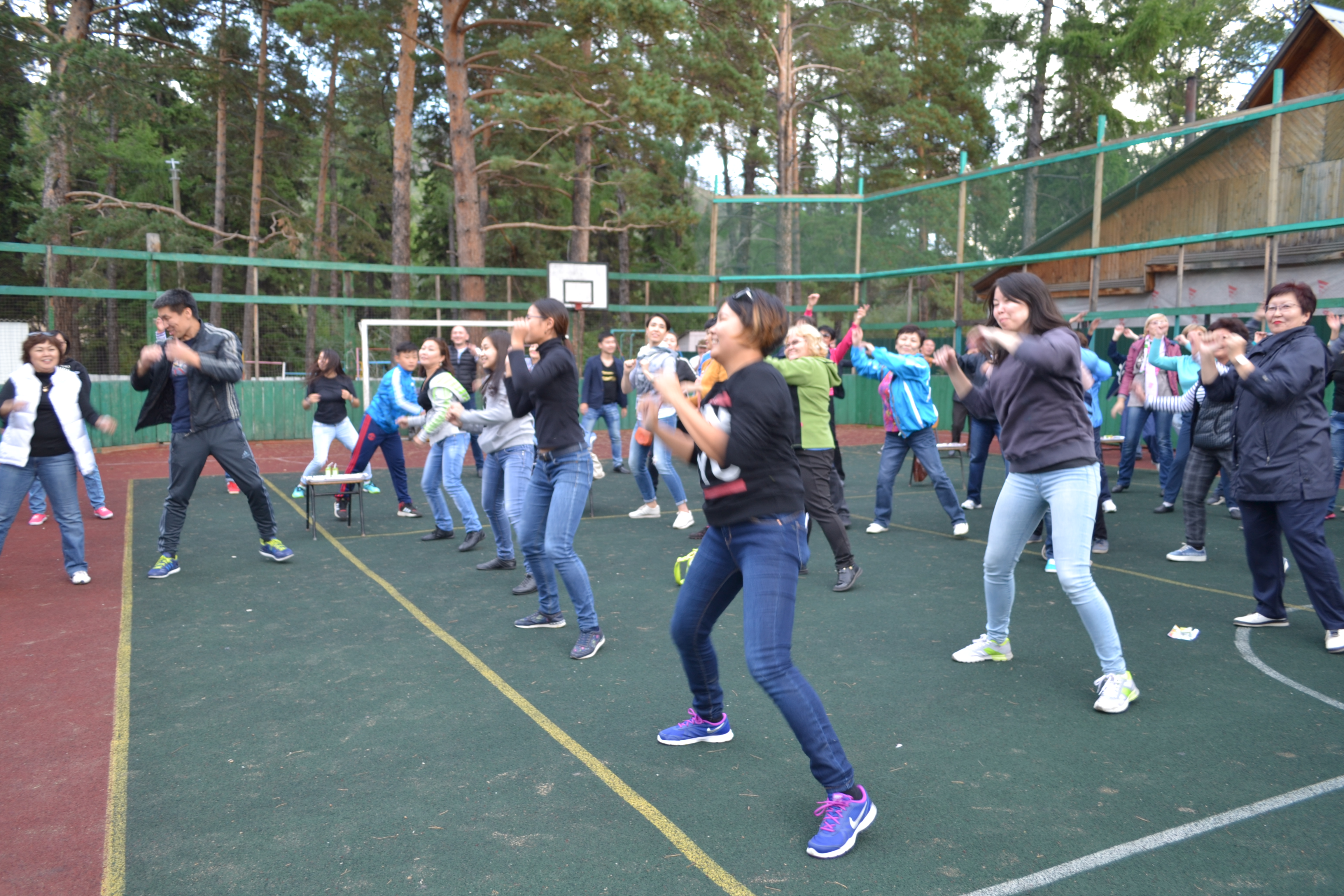 День здоровья и День урожая отпраздновали сотрудники Отделения ПФР по Республике Бурятия