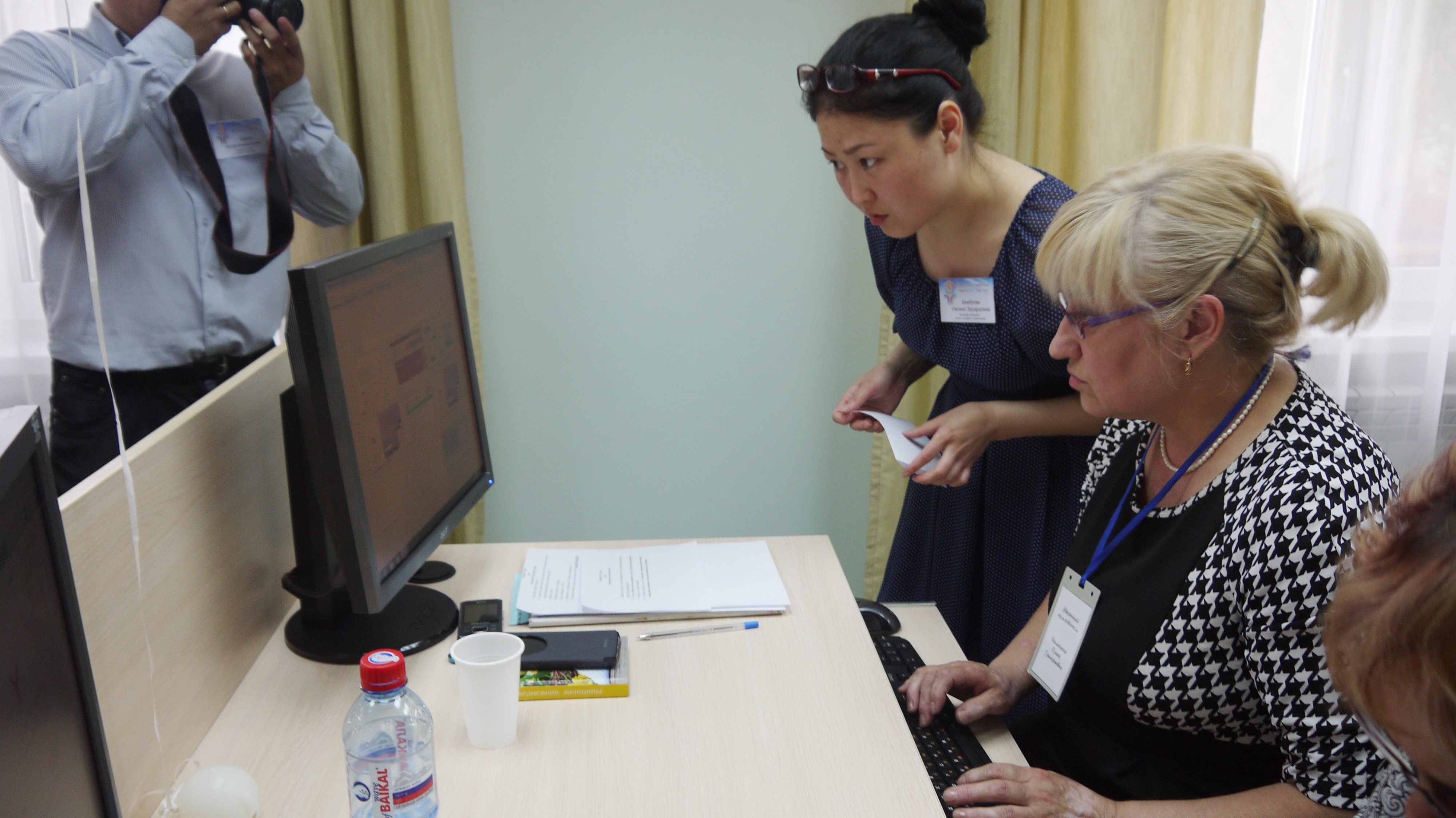 В Отделении ПФР по Республике Бурятия прошел региональный этап Всероссийского Чемпионата по компьютерному многоборью среди пенсионеров