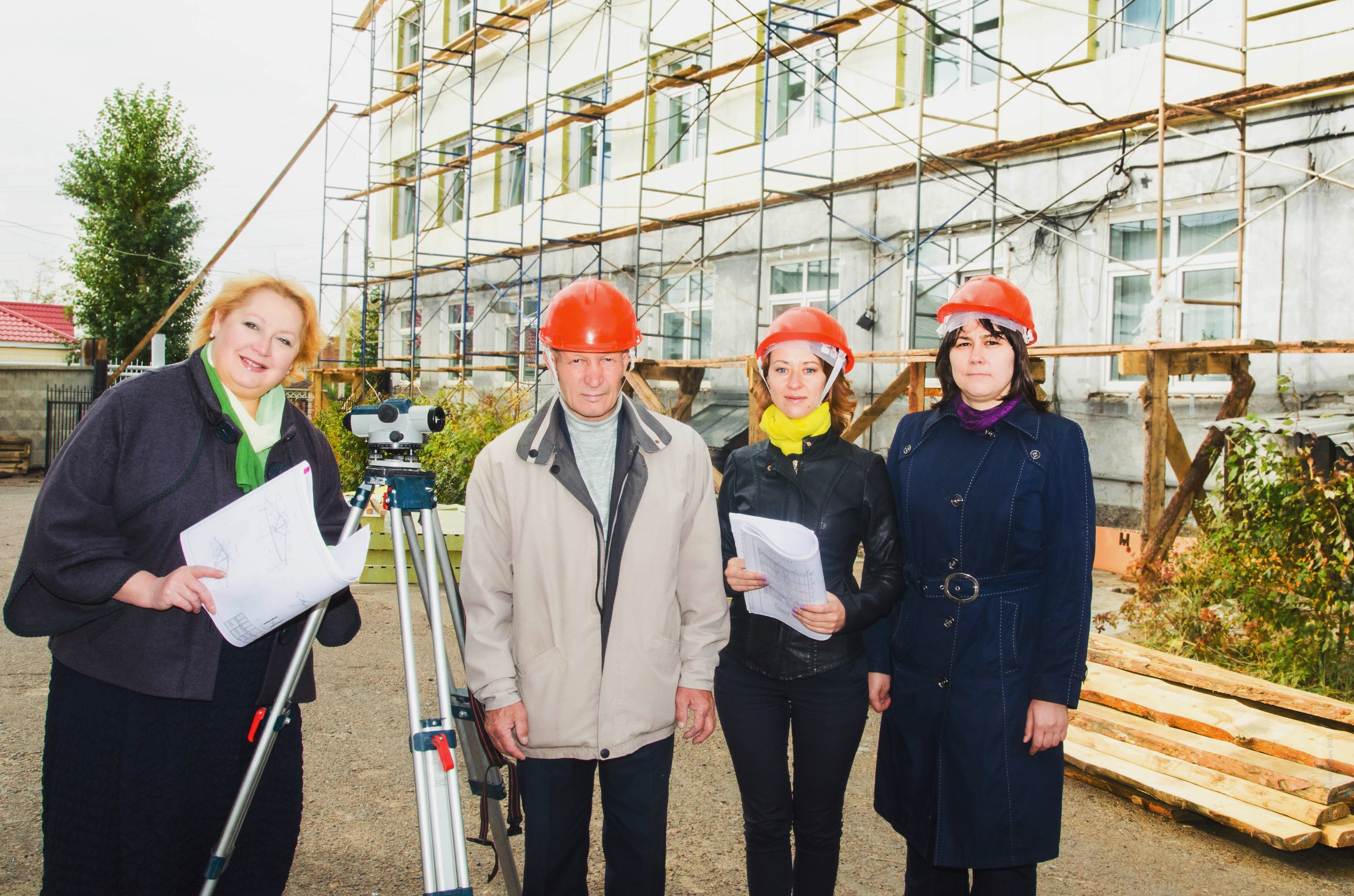 Строим с душой. Ко дню профессионального праздника специалисты группы капитального строительства Отделения рассказали о своей работе    