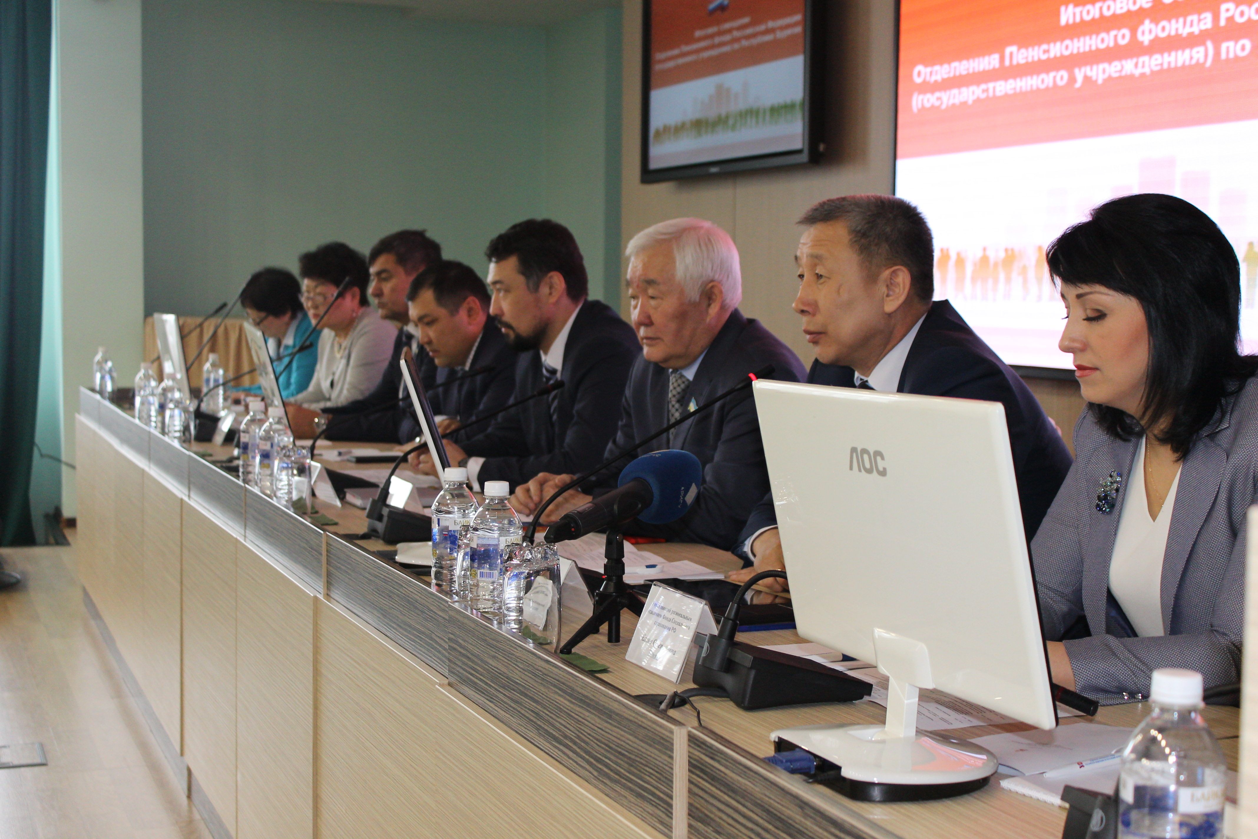    Опыт Отделения ПФР по Бурятии нужно распространять на всю республику 