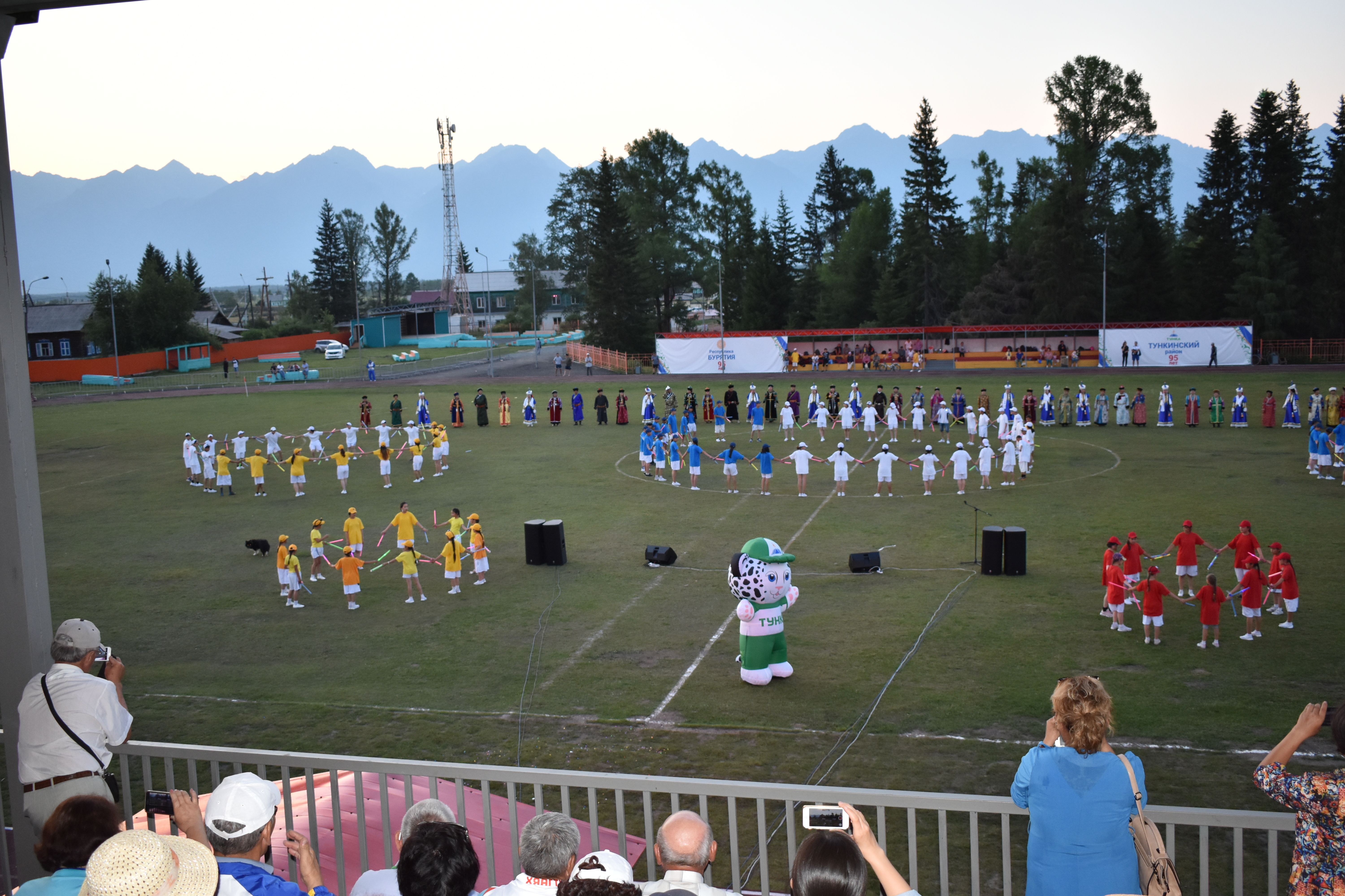 Тунка передала эстафету Кижинге