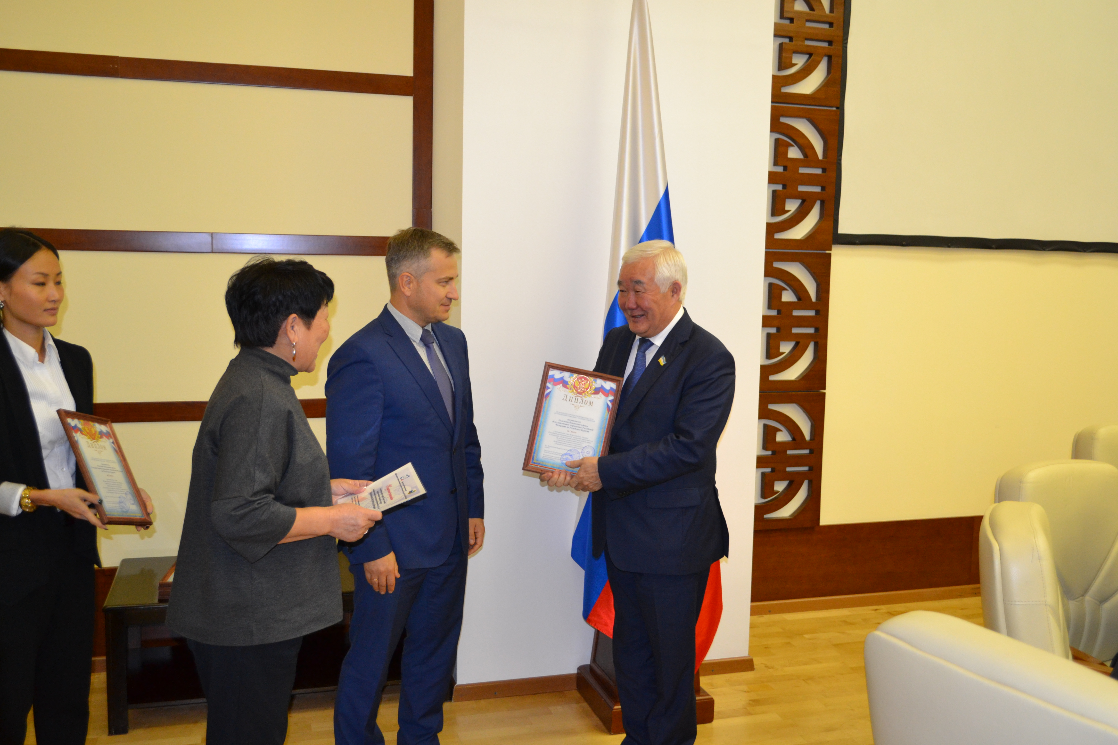 ОПФР по Республике Бурятия – победитель   регионального этапа всероссийского конкурса 