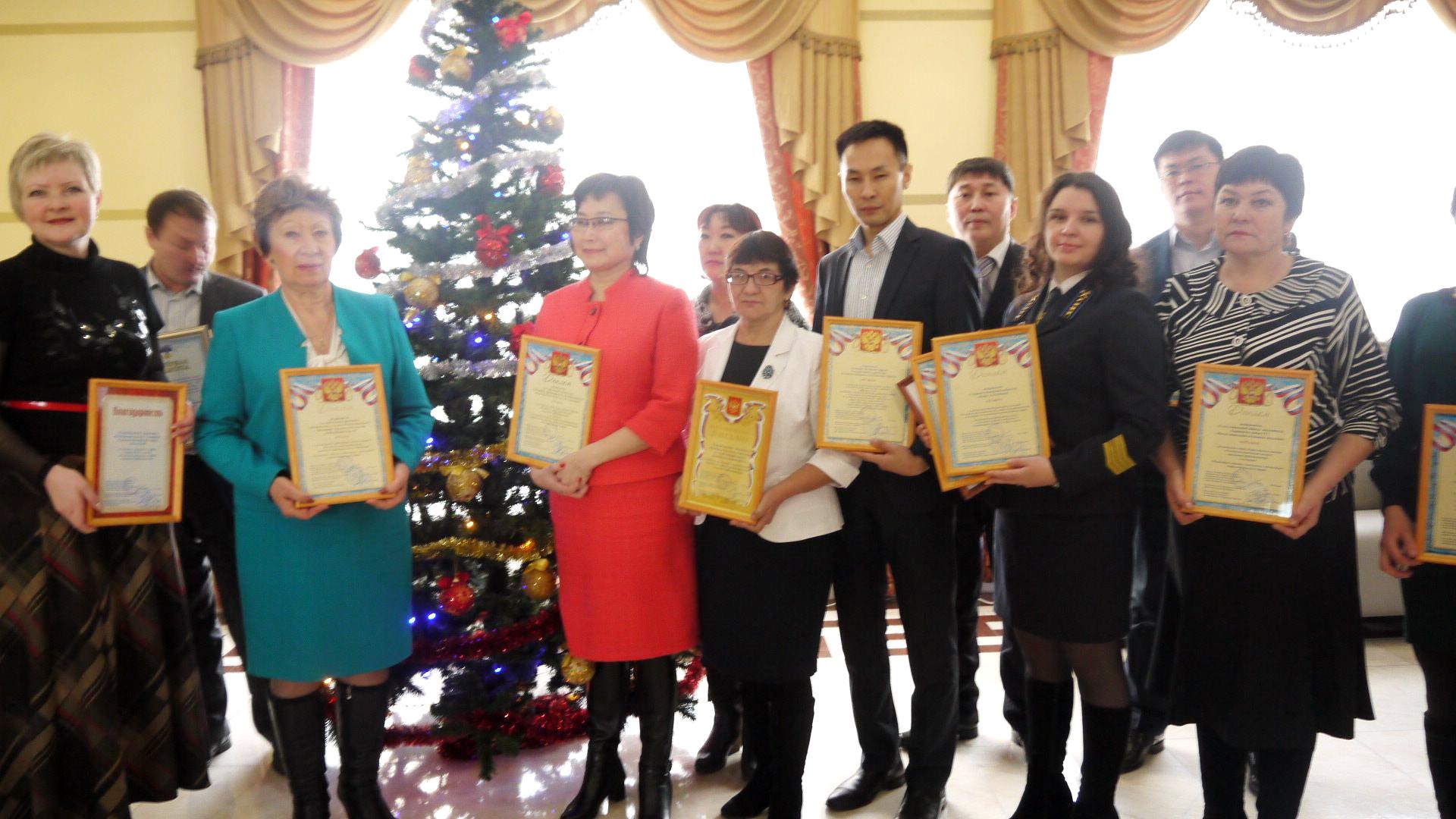Отделение ПФР Бурятии стало победителем регионального этапа всероссийского конкурса «Российская организация высокой социальной эффективности 2015»
