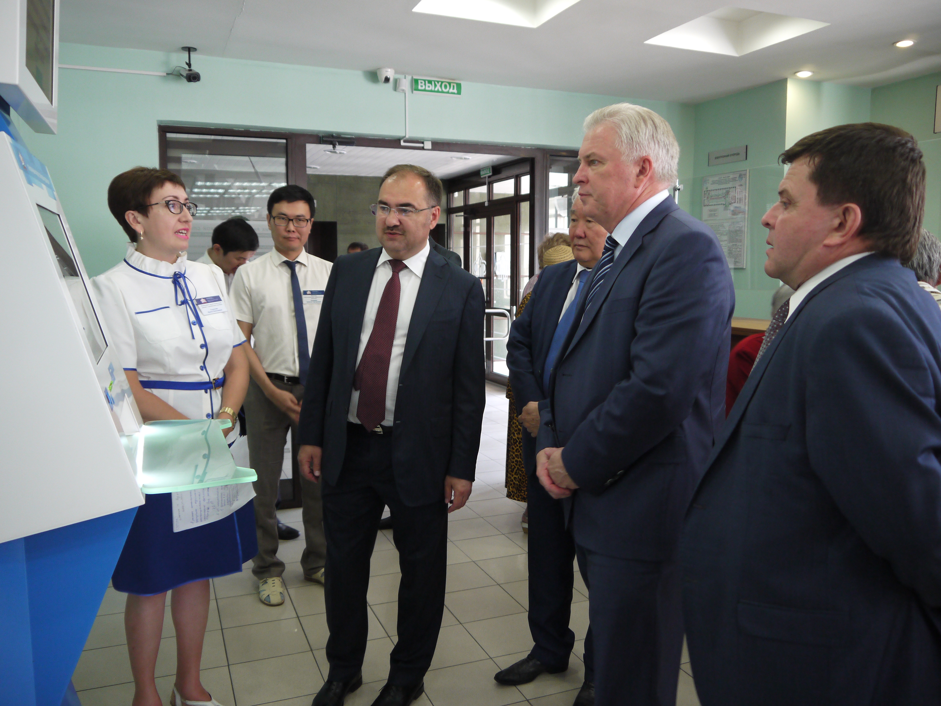    Глава Пенсионного фонда России заинтересовался  «Биотехнополисом» в Бурятии 