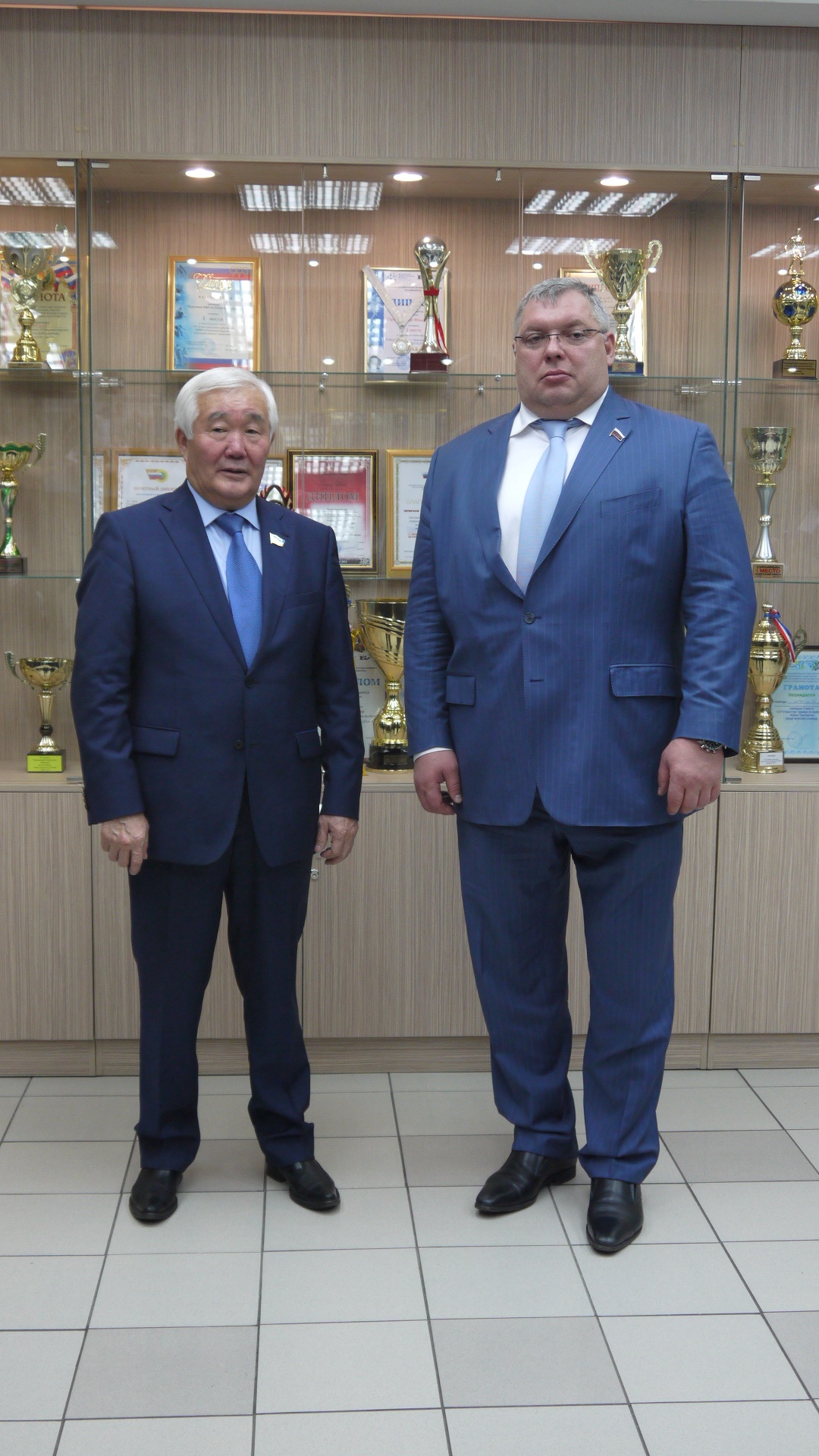 Депутат Государственной Думы РФ Михаил Слипенчук посетил Отделение ПФР по Республике Бурятия