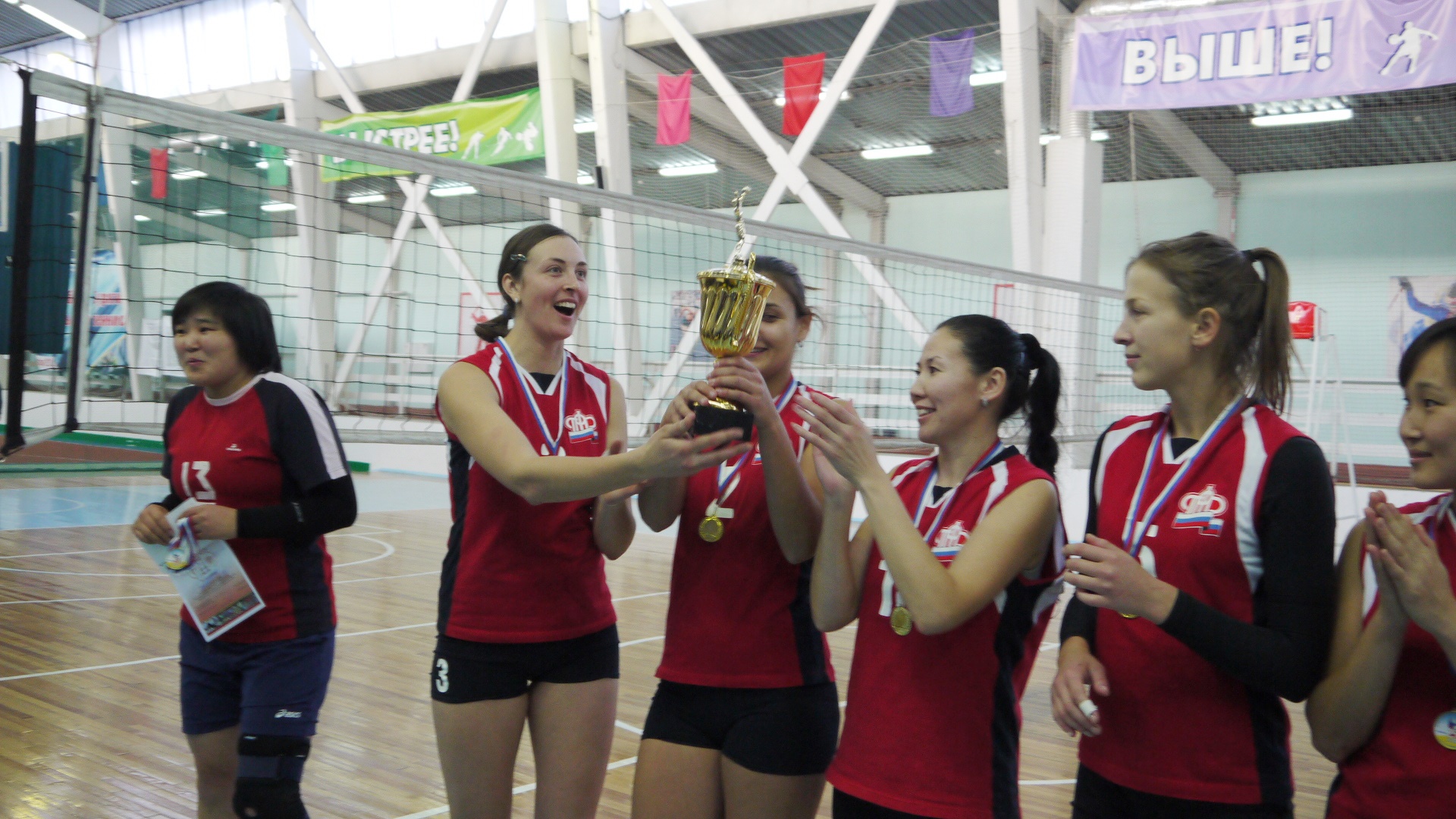 Кубок турнира на призы Отделения ПФР по Бурятии остался у хозяев