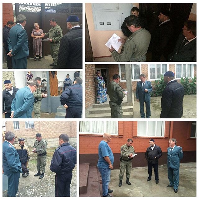 В Гудермесском районе прошли рейдовые мероприятия