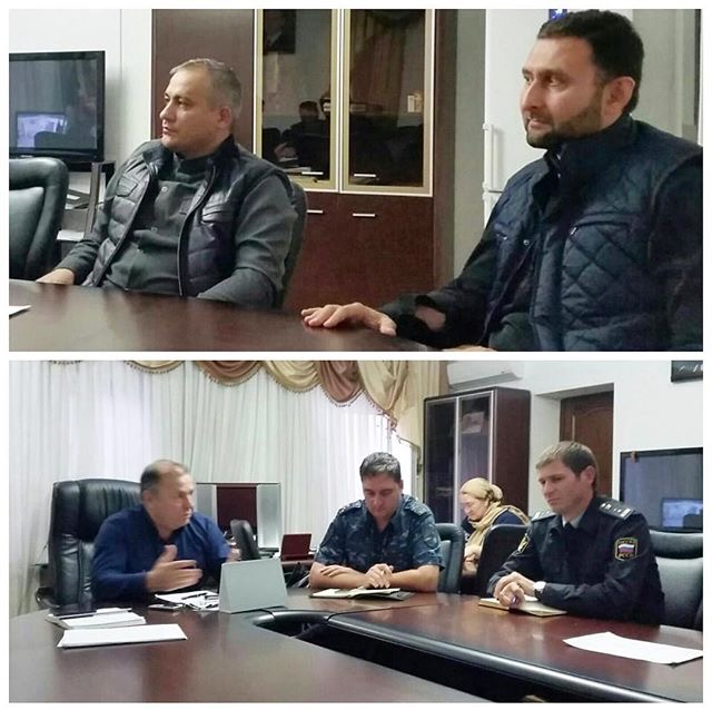 В г.Урус-Мартан прошло заседание межведомственной комиссии