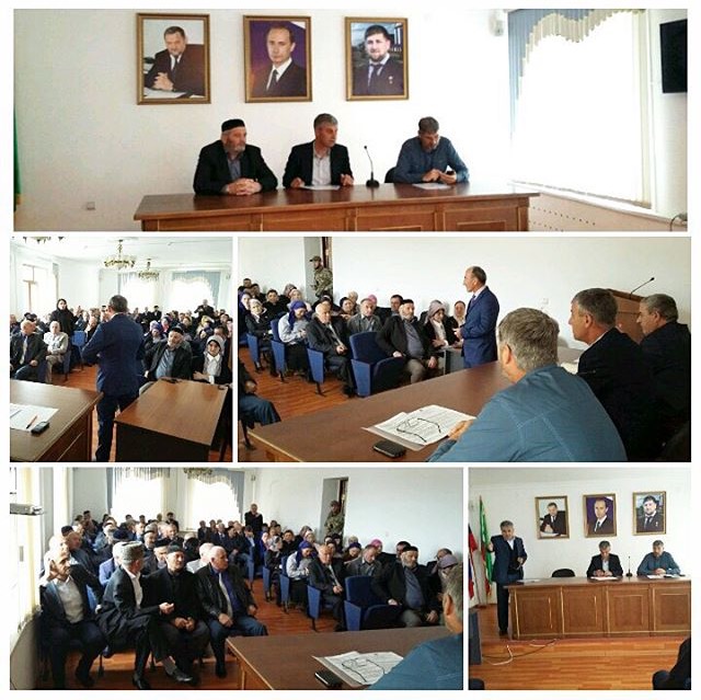 В с.Ножай-Юрт  состоялось заседание межведомственной рабочей группы