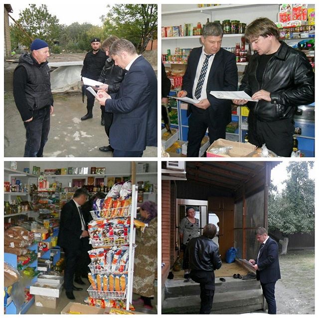 Рейды проходят в Наурском районе 