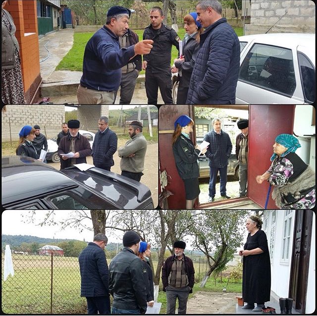 Рейдовые мероприятия в с.Дарго