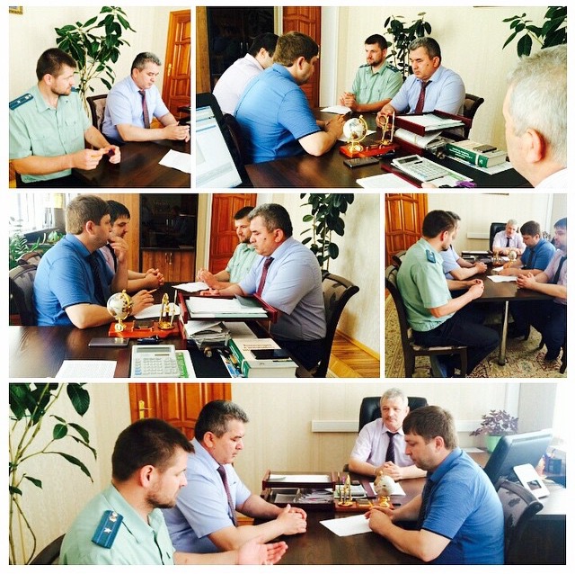 Семинар-совещание в Ножай-Юртовском районе