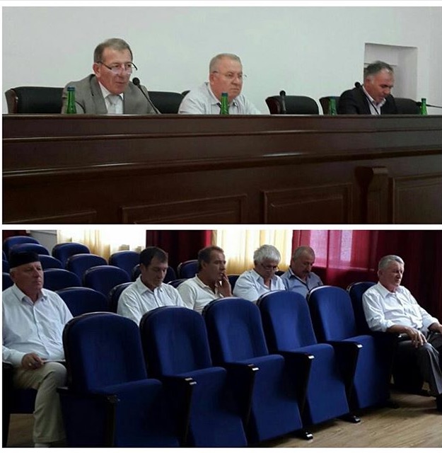 В Надтеречном районе состоялась встреча с директорами госхозов
