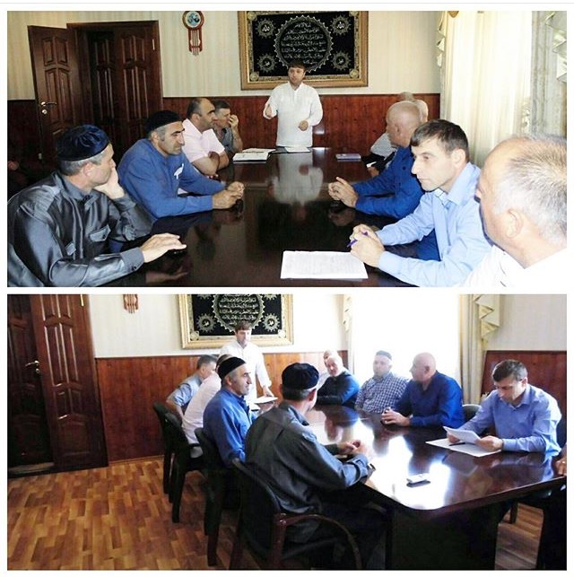 Рейдовые мероприятия в Ножай-Юртовском районе