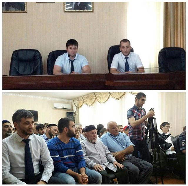Встреча с индивидуальными предпринимателями в Шатойском районе