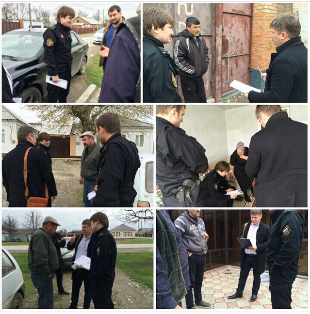 В Наурском районе проходят рейдовые мероприятия 