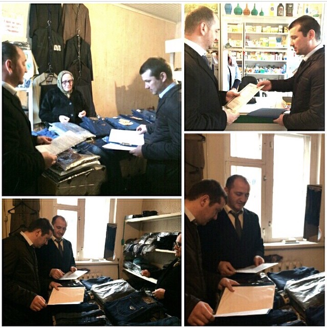 В Сунженском районе проходят рейдовые мероприятия