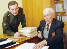 О пенсионном обеспечении ветеранов Великой Отечественной войны