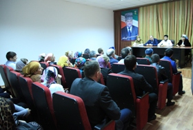 Сотрудники Управления ПФР в Шелковском районе рассказали руководству и сотрудникам местного управления образования о страховой пенсии 