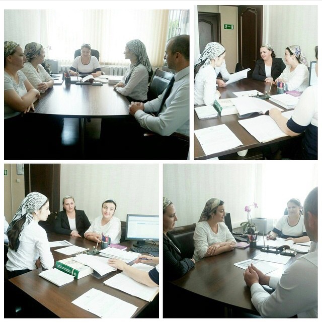 Техучеба в УПФР Шелковского района