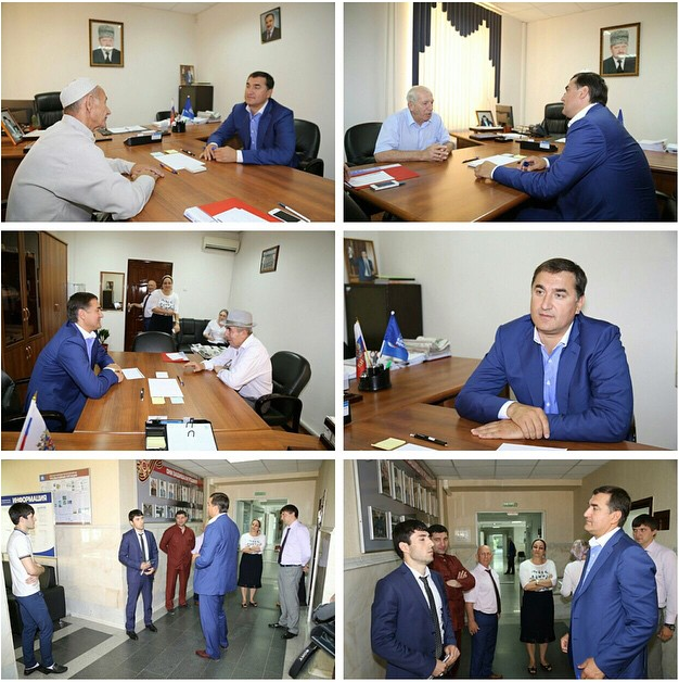 Личный прием граждан