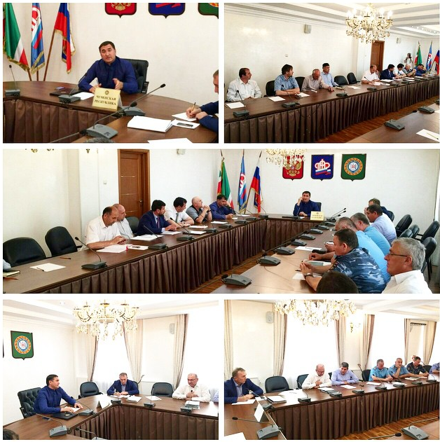 Управляющий ОПФР по ЧР Мохмад-Эми Ахмадов провел «круглый стол»