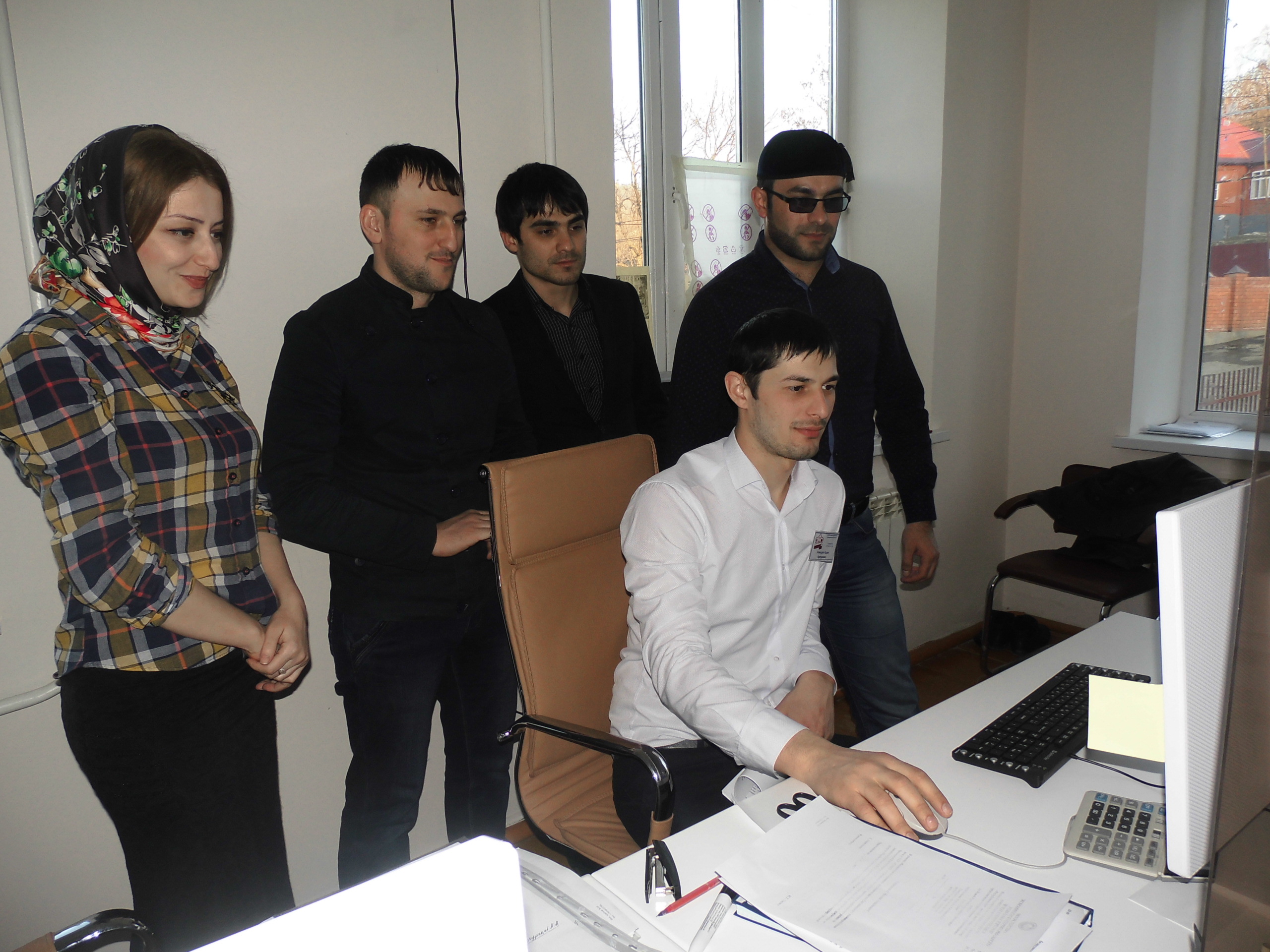 Встреча с представителями блогосферы Ножай-Юртовского района