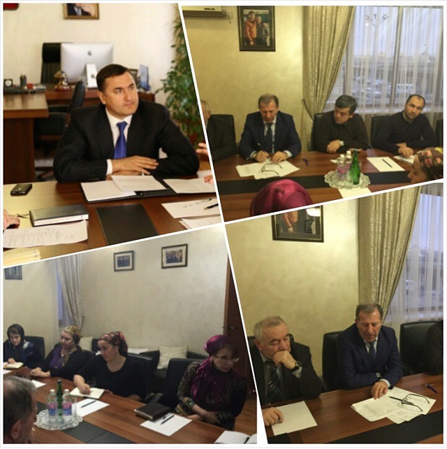 Первоочередные задачи перед Отделением Пенсионного фонда РФ по ЧР 