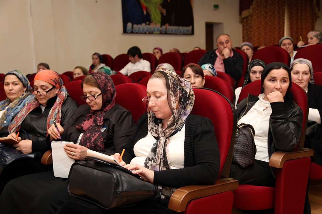 В Отделении Пенсионного фонда России по ЧР прошел образовательный семинар 