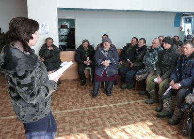 Предприниматели Октябрьского района интересуются изменениями в порядке представления отчетности в ПФР