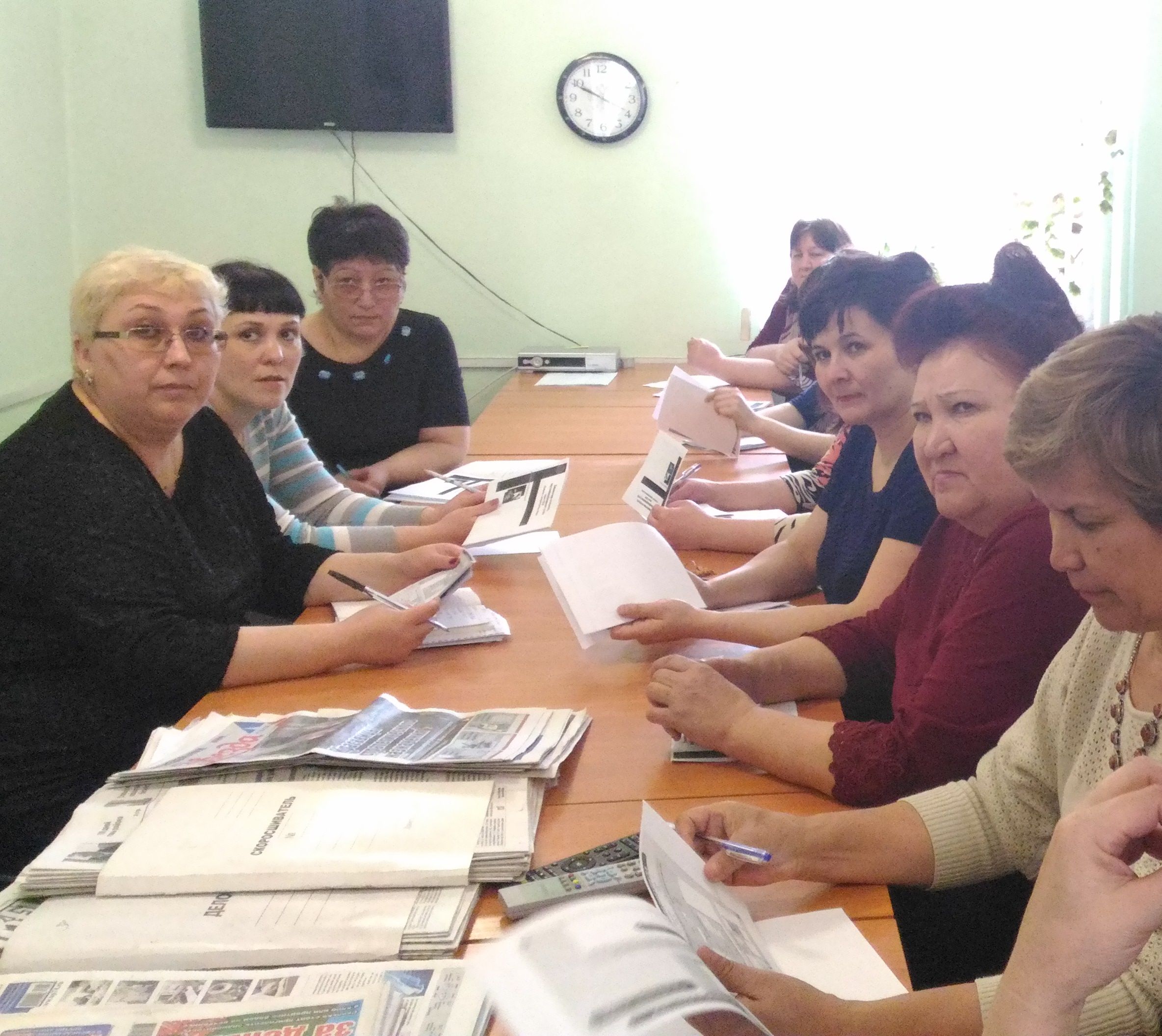 Плательщики страховых взносов Кунашакского района  Челябинской области готовятся к сдаче отчетности в ПФР