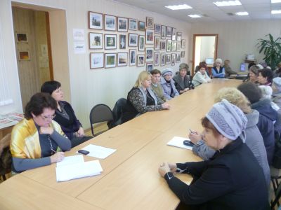 Специалисты УПФР в городе Кыштыме провели консультации лиц с ограниченными возможностями