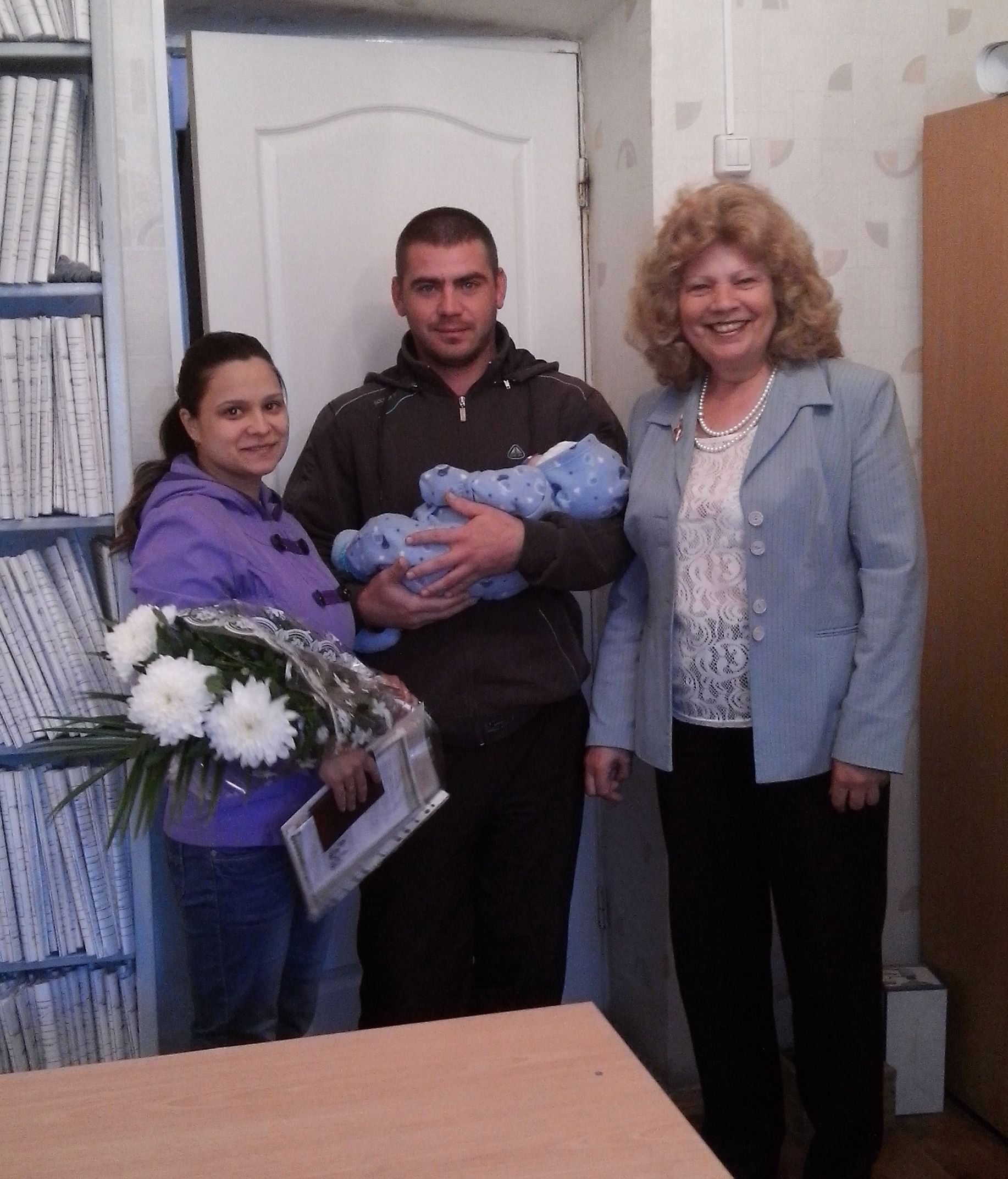 С днем семьи, любви и верности!