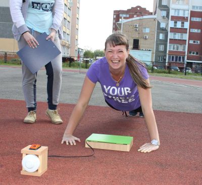 Сотрудники управления ПФР в г. Копейске сдали нормы ГТО