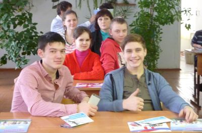 Старшеклассники Октябрьского района знакомятся с пенсионным законодательством