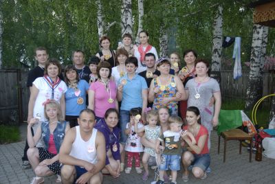 Нам спорт работать и жить помогает!