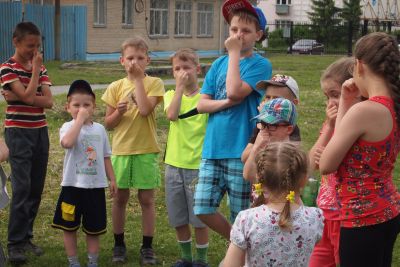 УПФР в г. Чебаркуле дарит яркие эмоции детям