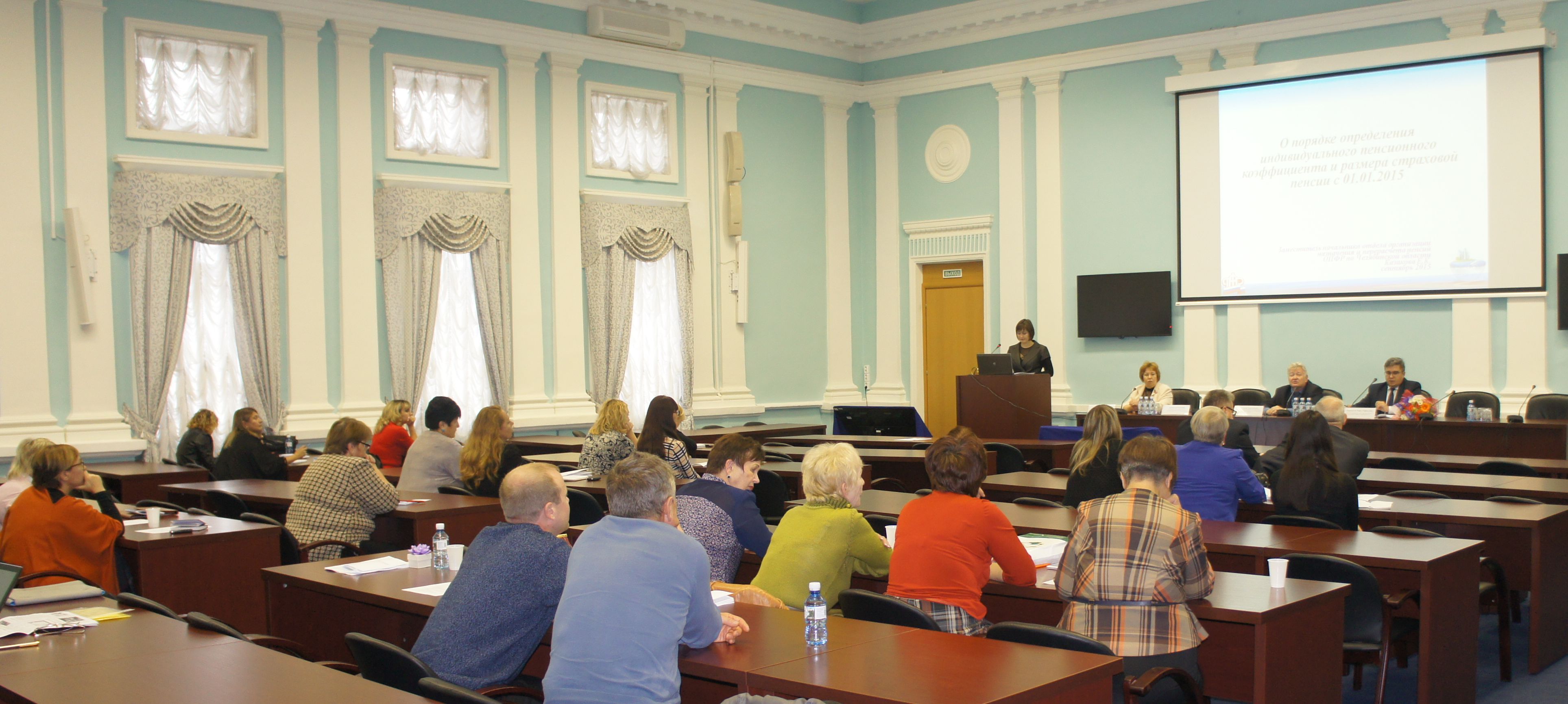 Специалисты регионального Отделения ПФР встретились с редакторами печатных средств массовой информации Челябинской области 