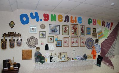 Оч. умелые ручки!