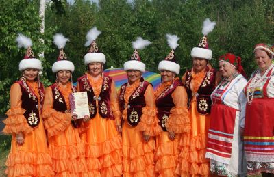 Частичка «Весны» в УПФР в Нагайбакском районе