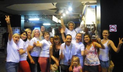 Сотрудники УПФР в Центральном районе города Челябинска приняли участие в общегородском  любительском турнире по боулингу