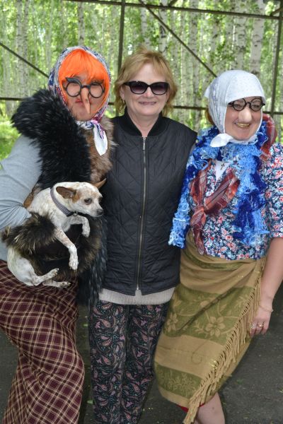 Лучшая «Мисс пенсионерочка 2015 года» выбрана 