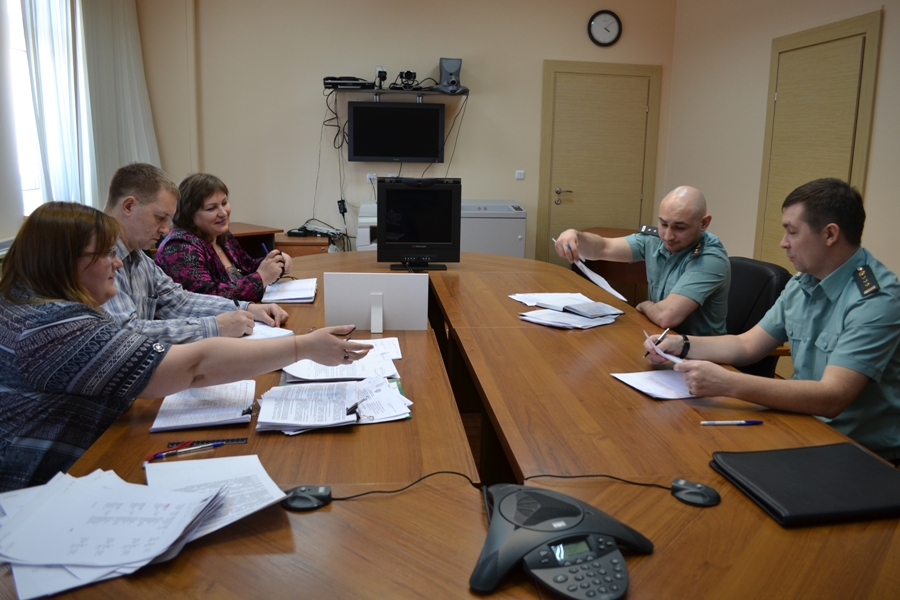 Сотрудники Отделения ПФР наметили основные направления совместной работы со службой судебных приставов