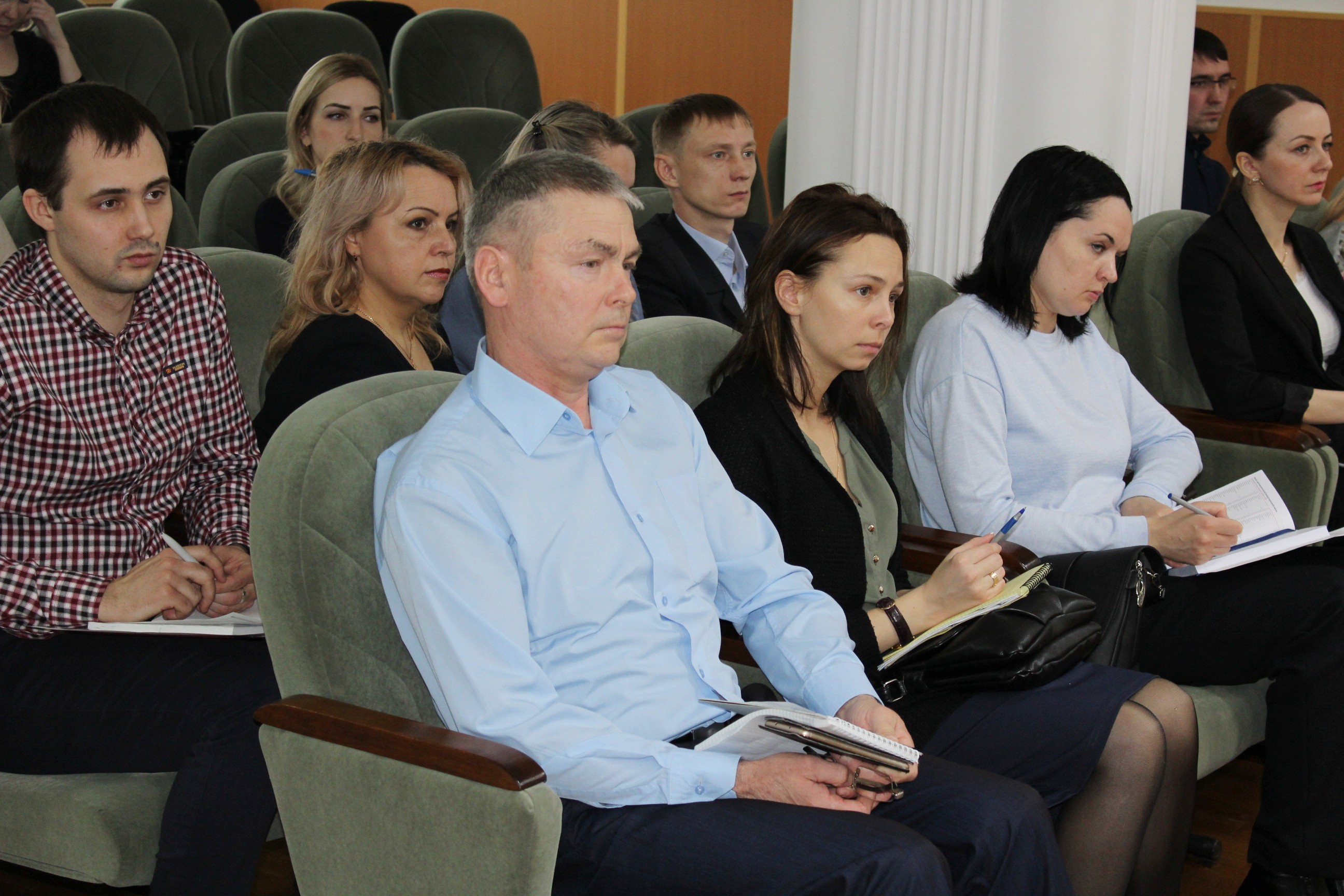 Адаптационный семинар для новых сотрудников Пенсионного фонда