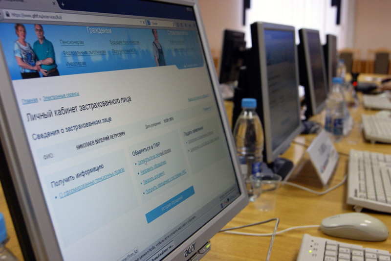 Жители Чувашии активно пользуются  электронными сервисами Пенсионного фонда 