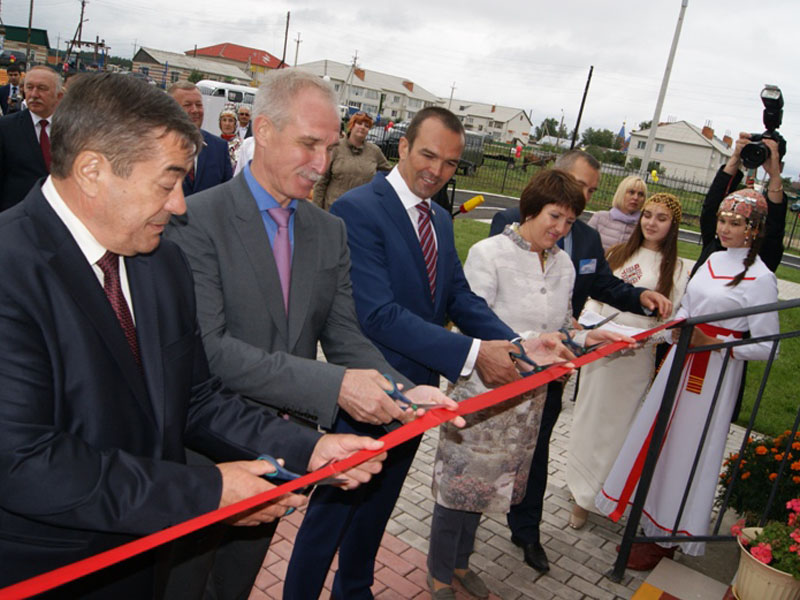 Новоселье в Шемурше – при поддержке Пенсионного фонда