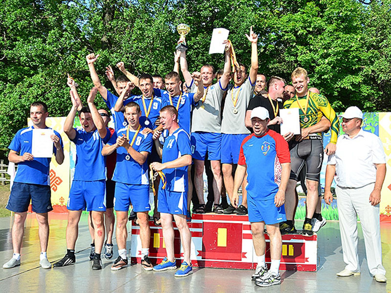 Команда Пенсионного фонда – в числе лучших в мини-футболе и фитнес-аэробике