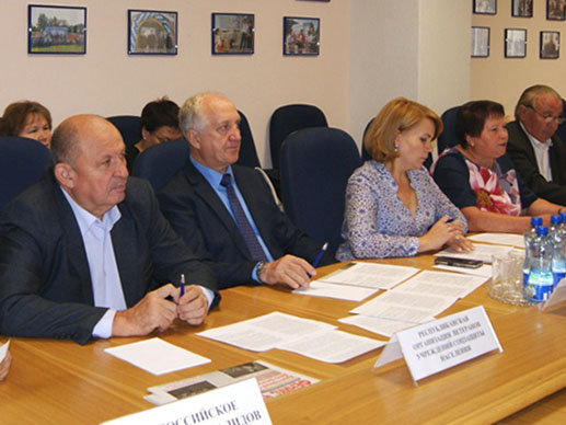 Лидерам общественных организаций Чувашии –  о господдержке старшего поколения