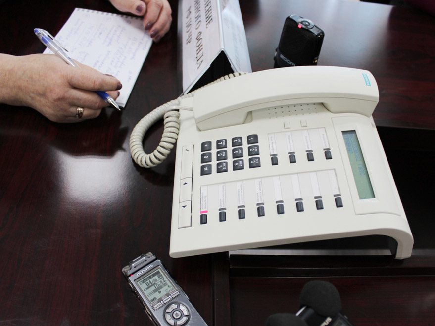 В Чувашии проведена межведомственная «горячая линия»  по пенсионным и социальным вопросам