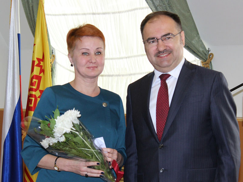 Итоги визита Председателя Правления ПФР Антона Дроздова  в Чувашскую Республику 